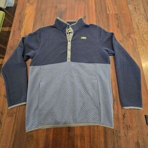 L.L. Bean Boys Quilted Pullover